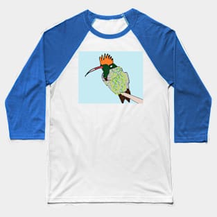 Lophornis magnificus Baseball T-Shirt